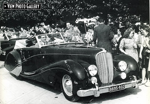 1948 Delahaye 135M Saoutchik Cabriolet